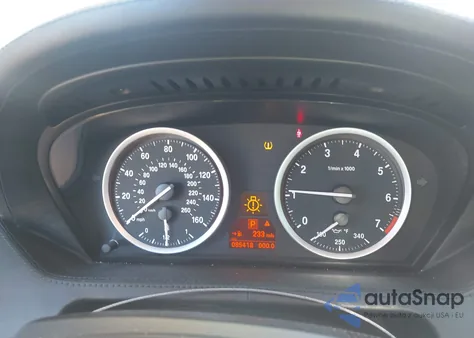 2010 BMW 650I z USA, uszkodzony, nr VIN WBAEB5C50AC226010